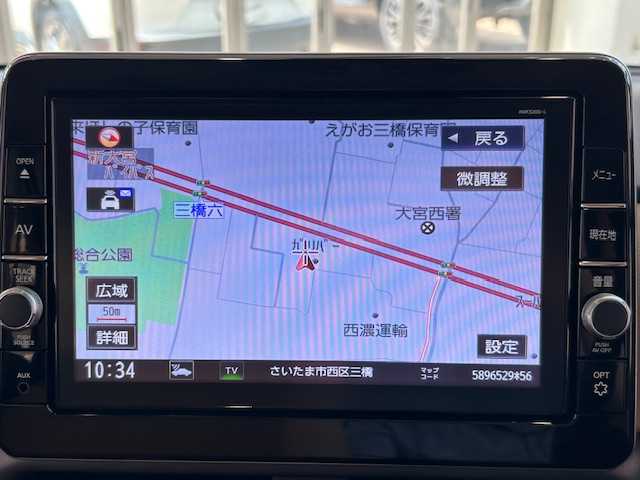 日産 ルークス HWS X プロパイロットED 埼玉県 2021(令3)年 1.2万km スパークリングレッド/ブラック プレミアムグラデーションインテリア/快適パックA/エマージェンシーブレーキ/プロパイロット/純正9インチSDナビ/　　CD/DVD/BT/フルセグ/アラウンドビューモニター/両側パワースライドドア/レーダークルーズコントロール/LEDオートライト/ハーフレザーシート/純正14インチアルミホイール/ステアリングスイッチ/アイドリングストップ/スマートキー2本/禁煙車