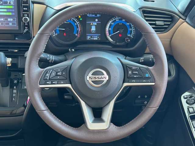 日産 ルークス HWS X プロパイロットED 埼玉県 2021(令3)年 1.2万km スパークリングレッド/ブラック プレミアムグラデーションインテリア/快適パックA/エマージェンシーブレーキ/プロパイロット/純正9インチSDナビ/　　CD/DVD/BT/フルセグ/アラウンドビューモニター/両側パワースライドドア/レーダークルーズコントロール/LEDオートライト/ハーフレザーシート/純正14インチアルミホイール/ステアリングスイッチ/アイドリングストップ/スマートキー2本/禁煙車