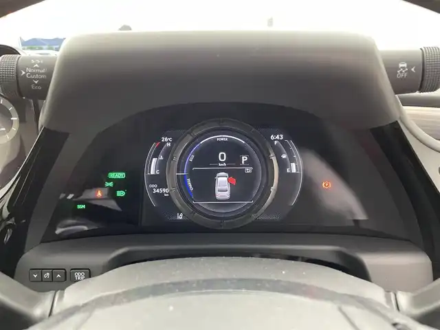 レクサス ＥＳ 300h Fスポーツ 愛知県 2023(令5)年 3.5万km グラファイトブラックガラスフレーク マークレビンソン・プレミアムサウンドシステム/Fスポーツ専用ホワイトレザーシート/レクサスセーフティーシステム＋/　・プリクラッシュセーフティ/　・レーントレーシングアシスト/　・ドライバー異常時対応システム/　・レーダークルーズコントロール/　・アダプティブハイビームシステム/　・ロードサインアシスト/　・先行車発進告知機能/　・オートマチックハイビーム/オレンジキャリバー/サンルーフ/置くだけ充電/純正ナビゲーションシステム/　（Bluetooth/フルセグTV/Apple CarPlay ）/全方位カメラ/パワーシート/エアシート/シートヒーター/ステアリングヒーター/リアスポイラー/ブラインドスポットモニター/ETC2.0