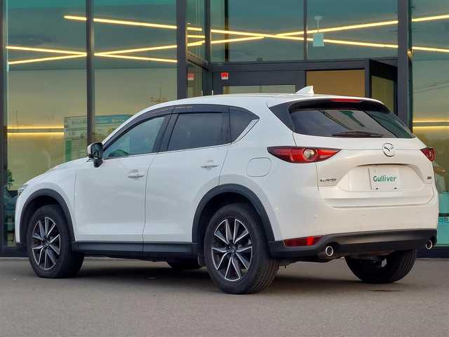 マツダ ＣＸ－５ XD Lパッケージ 東京都 2019(平31)年 3.3万km スノーフレイクホワイトパールマイカ 純正ナビ/純正アルミホイール/Bluetooth/レザーシート/アダプティブクルーズコントロール/アラウンドビューモニター/ヘッドアップディスプレイ/LEDヘッドライト/パワーバックドア/コーナーセンサー/衝突軽減ブレーキ/ETC/パワーシート/プッシュスタート/キーレスエントリー