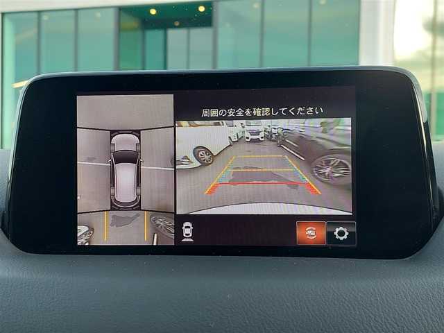 マツダ ＣＸ－５ XD Lパッケージ 東京都 2019(平31)年 3.3万km スノーフレイクホワイトパールマイカ 純正ナビ/純正アルミホイール/Bluetooth/レザーシート/アダプティブクルーズコントロール/アラウンドビューモニター/ヘッドアップディスプレイ/LEDヘッドライト/パワーバックドア/コーナーセンサー/衝突軽減ブレーキ/ETC/パワーシート/プッシュスタート/キーレスエントリー