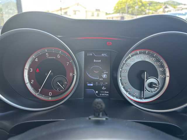 スズキ スイフト スポーツ 佐賀県 2018(平30)年 3.2万km チャンピオンイエロー 6MT/モンスタースポーツ/・ローダウンスプリング(521100-7650M)/・ドライビングペダルカバー/・シフトノブ/・ワイパー/アンダーバー/クルーズコントロール/社外ナビ/・フルセグTV/BT/CD/DVD/純正17インチAW/LEDヘッドライト/オートライト/フォグランプ/シートヒーター/ETC/革巻きステアリング/フロアマット/ドアバイザー/スペアキー×１/取扱説明書/保証書
