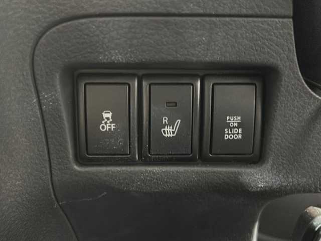 マツダ フレアワゴン XSリミテッド 沖縄県 2015(平27)年 4.8万km ブルーイッシュブラックパール3 禁煙車/両側パワースライドドア/純正ナビ/（ワンセグTV/BT/CD/DVD）/バックカメラ/ステアリングリモコン/シートヒーター/オートライト/純正アルミホイール/純正ドアバイザー/純正フロアマット