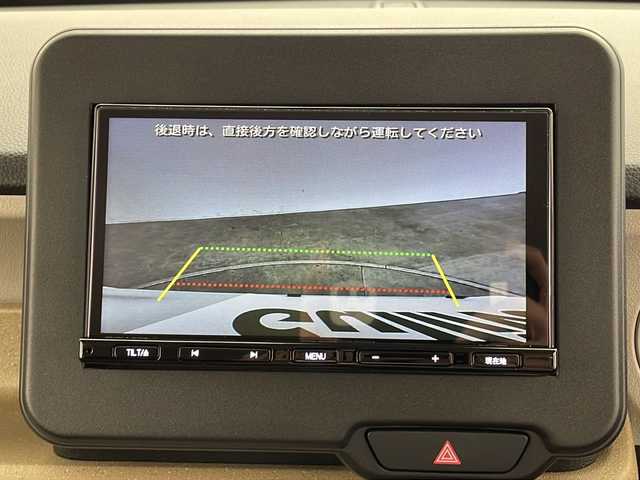ホンダ Ｎ ＢＯＸ 群馬県 2024(令6)年 0.6万km プラチナホワイトパール ナビ　フルセグＴＶ　バックカメラ　片側電動スライドドア　衝突被害軽減ブレーキ　レーンアシスト　アダプティブクルーズコントロール　クリアランスソナー　オートハイビーム　ＬＥＤ　ＥＴＣ　スマートキー　禁煙
