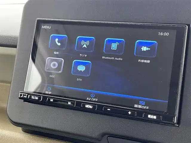 ホンダ Ｎ ＢＯＸ 群馬県 2024(令6)年 0.6万km プラチナホワイトパール ナビ　フルセグＴＶ　バックカメラ　片側電動スライドドア　衝突被害軽減ブレーキ　レーンアシスト　アダプティブクルーズコントロール　クリアランスソナー　オートハイビーム　ＬＥＤ　ＥＴＣ　スマートキー　禁煙