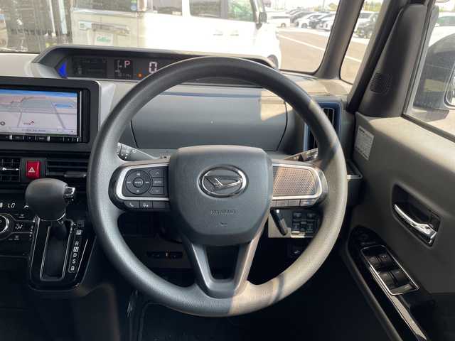 ダイハツ タント カスタム X 愛知県 2020(令2)年 3.1万km ブラックマイカメタリック ７型SDナビ/両側パワースライドドア/バックカメラ/コーナーセンサー/純正アルミホイール/LEDヘッドライト/オートマチックハイビーム/衝突軽減システム/ETC/フルセグ/CD/DVD/Bluetooth/ステアリングスイッチ/スマートキー/プッシュスタート