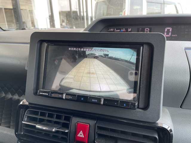 ダイハツ タント カスタム X 愛知県 2020(令2)年 3.1万km ブラックマイカメタリック ７型SDナビ/両側パワースライドドア/バックカメラ/コーナーセンサー/純正アルミホイール/LEDヘッドライト/オートマチックハイビーム/衝突軽減システム/ETC/フルセグ/CD/DVD/Bluetooth/ステアリングスイッチ/スマートキー/プッシュスタート