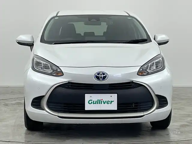 トヨタ アクア G 群馬県 2022(令4)年 4.3万km プラチナホワイトパールマイカ 純正ナビ　バックカメラ　アダプティブクルーズコントロール　レーンキープアシスト　オートマチックハイビーム　衝突被害軽減ブレーキ　ドライブレコーダー　クリアランスソナー　ＥＴＣ　ＬＥＤライト　禁煙車