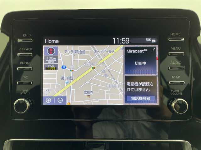 トヨタ アクア G 群馬県 2022(令4)年 4.3万km プラチナホワイトパールマイカ 純正ナビ　バックカメラ　アダプティブクルーズコントロール　レーンキープアシスト　オートマチックハイビーム　衝突被害軽減ブレーキ　ドライブレコーダー　クリアランスソナー　ＥＴＣ　ＬＥＤライト　禁煙車