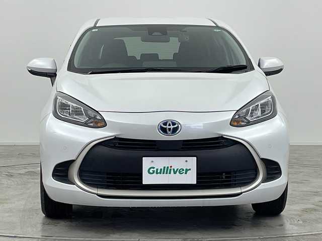 トヨタ アクア G 群馬県 2022(令4)年 4.3万km プラチナホワイトパールマイカ 純正ナビ　バックカメラ　アダプティブクルーズコントロール　レーンキープアシスト　オートマチックハイビーム　衝突被害軽減ブレーキ　ドライブレコーダー　クリアランスソナー　ＥＴＣ　ＬＥＤライト　禁煙車