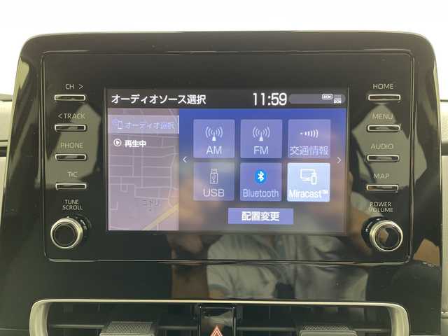 トヨタ アクア G 群馬県 2022(令4)年 4.3万km プラチナホワイトパールマイカ 純正ナビ　バックカメラ　アダプティブクルーズコントロール　レーンキープアシスト　オートマチックハイビーム　衝突被害軽減ブレーキ　ドライブレコーダー　クリアランスソナー　ＥＴＣ　ＬＥＤライト　禁煙車