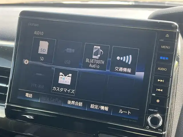 ホンダ Ｎ ＢＯＸ カスタム G EX ホンダセンシング 秋田県 2017(平29)年 7.9万km クリスタルブラックパール ４WD/安全運転支援システムホンダセンシング/衝突軽減ブレーキ/片側パワースライドドア/LEDヘッドライト/純正メモリナビ（DVD/CD再生可能）/フルセグ/バックカメラ/ホンダ純正14インチアルミ（夏タイヤ装着）/スマートキー/アイドリングストップ/プッシュスタート/アダプティブ・クルーズコントロール追従走行有/コーナーセンサー/オートマチックハイビーム/レーンキープアシスト/ステアリングスイッチ/前席シートヒーター/ビルトインETC/純正フロアマット/社外ドアバイザー/オートライト/オートエアコン/パワーステアリング/パワーウィンドウ/横滑り防止/盗難防止装置/寒冷地仕様/電動格納ウィンカーミラー/キーレスエントリー/保証書/取扱説明書/記録簿/スペアキー２本以上有