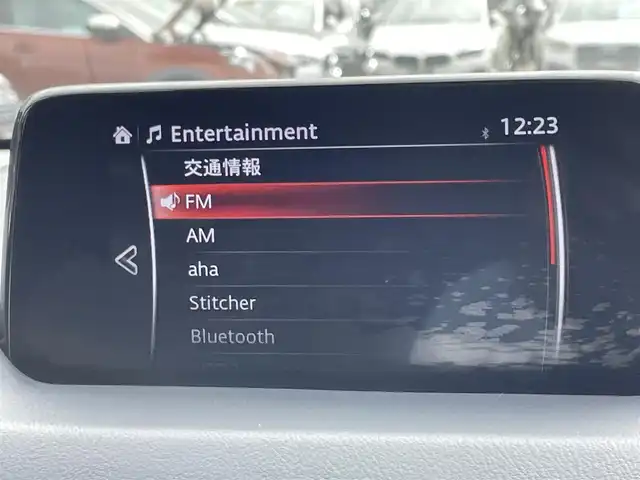 マツダ ＣＸ－８ XD Lパッケージ 大分県 2018(平30)年 8.9万km スノーフレイクホワイトパールマイカ ・ワンオーナー/・スマートキー/・プッシュスタート/・スマートブレーキサポート/・ブラインドスポットモニター/・レーンキープアシスト/・交通標識認識/・アテンションアラート/・パーキングセンサー/・アクティブLEDヘッドライト/・クルーズコントロール(追従式)/・黒革シート/・前席パワーシート/・４席シートヒーター/・ハンドルヒーター/・純正メモリナビ/　【DVD・Bluetooth・USB】/・フルセグTV/・全方位カメラ/・ヘッドアップディスプレイ/・ETC/・ドライブレコーダー(前方録画)/・パワーバックドア/・LEDヘッドランプ/・LEDフォグランプ/・デイライト/・純正マット/・純正バイザー/・保証書/取説