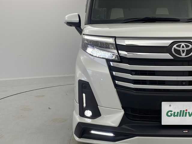 トヨタ ルーミー カスタムG 茨城県 2022(令4)年 4.2万km ブラックマイカメタリック/パールホワイト2トーン 純正９型ディスプレイオーディオ　パノラミックビューモニター　フルセグＴＶ　衝突軽減ブレーキ　両側電動スライドドア　シートヒーター　追従クルコン　ＥＴＣ２．０　クリアランスソナー　ドライブレコーダー