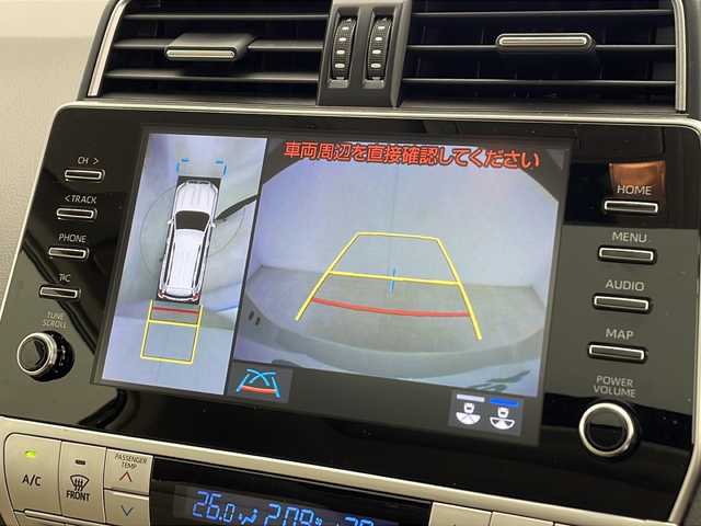 トヨタ ランドクルーザー プラド TX Lパッケージ マットブラED 千葉県 2023(令5)年 2万km パール サンルーフ/本革シート/本革ステアリング/ステアリングリモコン/前席パワーシート/シートヒーター/シートクーラー/ブラインドモニター/全方位カメラ/Ｍｉｒａｃａｓｔ/Ｔ－Ｃｏｎｎｅｃｔ/電格ウィンカーミラー/純正ナビ（ＢＴ／ＴＶ）/ＵＳＢ/オートハイビーム/ヘッドライトウォッシャー/オートクルーズ