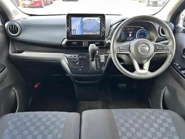 日産 デイズ HWS X プロパイロットED 島根県 2019(平31)年 2.2万km オーシャンブルーP 登録時走行距離21039km/純正9インチナビ/Bluetooth/AM/FM/CD/DVD/フルセグテレビ/全周囲カメラ/バックカメラ/フロントカメラ/サイドカメラ/アイドリングストップ/プロパイロット/レーダークルーズコントロール/レーンキープアシスト/横滑り防止装置/衝突被害軽減ブレーキ/純正フロアマット/純正14インチアルミホイール/前後コーナーセンサー/ドアバイザー/LEDヘッドライト/フォグランプ/禁煙車