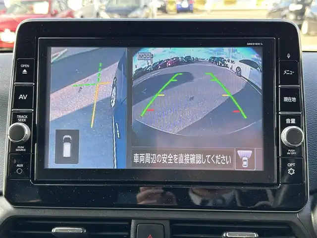 日産 デイズ HWS X プロパイロットED 島根県 2019(平31)年 2.2万km オーシャンブルーP 登録時走行距離21039km/純正9インチナビ/Bluetooth/AM/FM/CD/DVD/フルセグテレビ/全周囲カメラ/バックカメラ/フロントカメラ/サイドカメラ/アイドリングストップ/プロパイロット/レーダークルーズコントロール/レーンキープアシスト/横滑り防止装置/衝突被害軽減ブレーキ/純正フロアマット/純正14インチアルミホイール/前後コーナーセンサー/ドアバイザー/LEDヘッドライト/フォグランプ/禁煙車