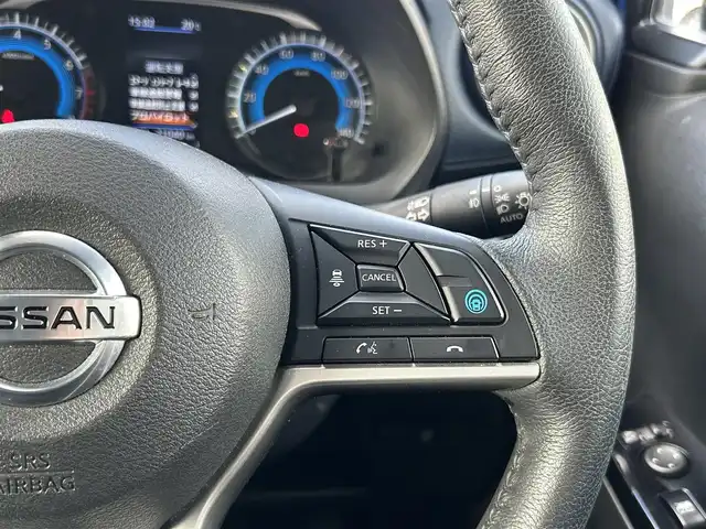 日産 デイズ HWS X プロパイロットED 島根県 2019(平31)年 2.2万km オーシャンブルーP 登録時走行距離21039km/純正9インチナビ/Bluetooth/AM/FM/CD/DVD/フルセグテレビ/全周囲カメラ/バックカメラ/フロントカメラ/サイドカメラ/アイドリングストップ/プロパイロット/レーダークルーズコントロール/レーンキープアシスト/横滑り防止装置/衝突被害軽減ブレーキ/純正フロアマット/純正14インチアルミホイール/前後コーナーセンサー/ドアバイザー/LEDヘッドライト/フォグランプ/禁煙車