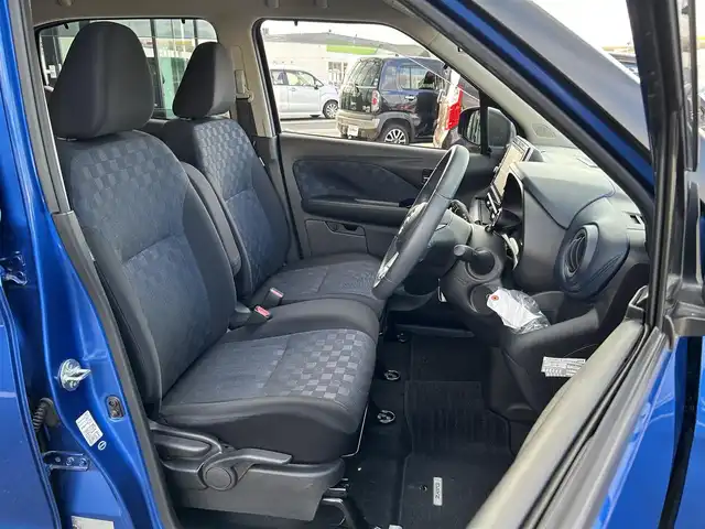 日産 デイズ HWS X プロパイロットED 島根県 2019(平31)年 2.2万km オーシャンブルーP 登録時走行距離21039km/純正9インチナビ/Bluetooth/AM/FM/CD/DVD/フルセグテレビ/全周囲カメラ/バックカメラ/フロントカメラ/サイドカメラ/アイドリングストップ/プロパイロット/レーダークルーズコントロール/レーンキープアシスト/横滑り防止装置/衝突被害軽減ブレーキ/純正フロアマット/純正14インチアルミホイール/前後コーナーセンサー/ドアバイザー/LEDヘッドライト/フォグランプ/禁煙車