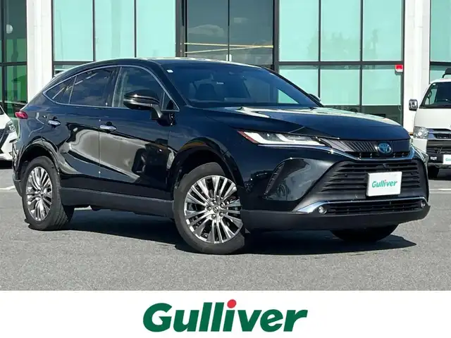 トヨタ ハリアー ハイブリッド Z レザーパッケージ 奈良県 2021(令3)年 5万km プレシャスブラックパール 純正１２．３インチ　/フルセグＴＶ/BT/USB/AUX/アラウンドビューモニター　/ＪＢＬプレミアムサウンド　/ＥＴＣ２．０　/レザーシート　/シートヒーター　/エアシート　/パワーシート　/ステアリングヒーター/ドライブレコーダー　/トヨタセーフティーセンス/電動リアゲート/LEDヘッドライト/オートライト/オートマチックハイビーム/デジタルインナーミラー/置くだけ充電/AUTOHOLD/純正19インチアルミホイール/純正フロアマット