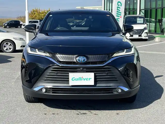 トヨタ ハリアー ハイブリッド Z レザーパッケージ 奈良県 2021(令3)年 5万km プレシャスブラックパール 純正１２．３インチ　/フルセグＴＶ/BT/USB/AUX/アラウンドビューモニター　/ＪＢＬプレミアムサウンド　/ＥＴＣ２．０　/レザーシート　/シートヒーター　/エアシート　/パワーシート　/ステアリングヒーター/ドライブレコーダー　/トヨタセーフティーセンス/電動リアゲート/LEDヘッドライト/オートライト/オートマチックハイビーム/デジタルインナーミラー/置くだけ充電/AUTOHOLD/純正19インチアルミホイール/純正フロアマット