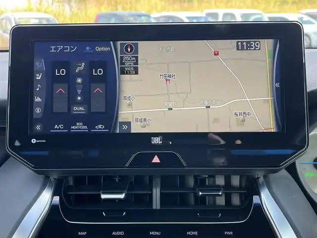 トヨタ ハリアー ハイブリッド Z レザーパッケージ 奈良県 2021(令3)年 5万km プレシャスブラックパール 純正１２．３インチ　/フルセグＴＶ/BT/USB/AUX/アラウンドビューモニター　/ＪＢＬプレミアムサウンド　/ＥＴＣ２．０　/レザーシート　/シートヒーター　/エアシート　/パワーシート　/ステアリングヒーター/ドライブレコーダー　/トヨタセーフティーセンス/電動リアゲート/LEDヘッドライト/オートライト/オートマチックハイビーム/デジタルインナーミラー/置くだけ充電/AUTOHOLD/純正19インチアルミホイール/純正フロアマット