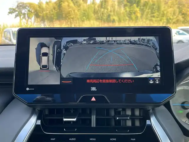 トヨタ ハリアー ハイブリッド Z レザーパッケージ 奈良県 2021(令3)年 5万km プレシャスブラックパール 純正１２．３インチ　/フルセグＴＶ/BT/USB/AUX/アラウンドビューモニター　/ＪＢＬプレミアムサウンド　/ＥＴＣ２．０　/レザーシート　/シートヒーター　/エアシート　/パワーシート　/ステアリングヒーター/ドライブレコーダー　/トヨタセーフティーセンス/電動リアゲート/LEDヘッドライト/オートライト/オートマチックハイビーム/デジタルインナーミラー/置くだけ充電/AUTOHOLD/純正19インチアルミホイール/純正フロアマット