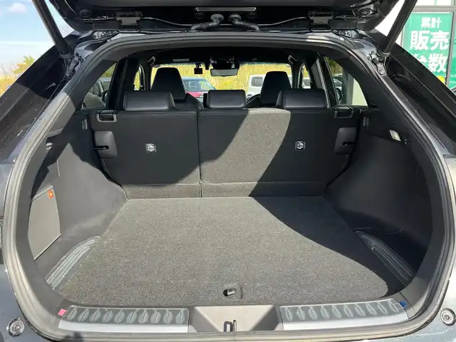 トヨタ ハリアー ハイブリッド Z レザーパッケージ 奈良県 2021(令3)年 5万km プレシャスブラックパール 純正１２．３インチ　/フルセグＴＶ/BT/USB/AUX/アラウンドビューモニター　/ＪＢＬプレミアムサウンド　/ＥＴＣ２．０　/レザーシート　/シートヒーター　/エアシート　/パワーシート　/ステアリングヒーター/ドライブレコーダー　/トヨタセーフティーセンス/電動リアゲート/LEDヘッドライト/オートライト/オートマチックハイビーム/デジタルインナーミラー/置くだけ充電/AUTOHOLD/純正19インチアルミホイール/純正フロアマット