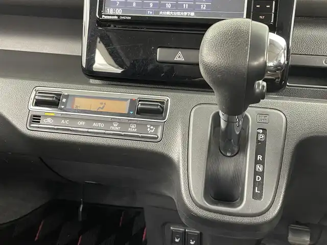 スズキ ワゴンＲ 大分県 2019(令1)年 1.9万km アーバンブラウンパールメタリック 社外ナビ/（フルセグ/Bluetooth/CD/DVD)/衝突軽減ブレーキ/レーンアラート/全方位カメラ/ヘッドアップディスプレイ/シートヒーター/オートライト/ステアリングスイッチ/プッシュスタート・スマートキー/革巻きステアリング