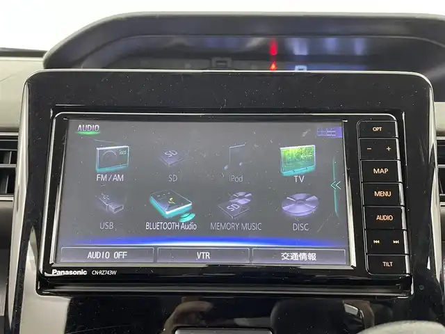 スズキ ワゴンＲ 大分県 2019(令1)年 1.9万km アーバンブラウンパールメタリック 社外ナビ/（フルセグ/Bluetooth/CD/DVD)/衝突軽減ブレーキ/レーンアラート/全方位カメラ/ヘッドアップディスプレイ/シートヒーター/オートライト/ステアリングスイッチ/プッシュスタート・スマートキー/革巻きステアリング