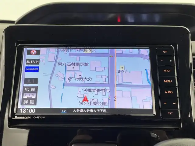 スズキ ワゴンＲ 大分県 2019(令1)年 1.9万km アーバンブラウンパールメタリック 社外ナビ/（フルセグ/Bluetooth/CD/DVD)/衝突軽減ブレーキ/レーンアラート/全方位カメラ/ヘッドアップディスプレイ/シートヒーター/オートライト/ステアリングスイッチ/プッシュスタート・スマートキー/革巻きステアリング