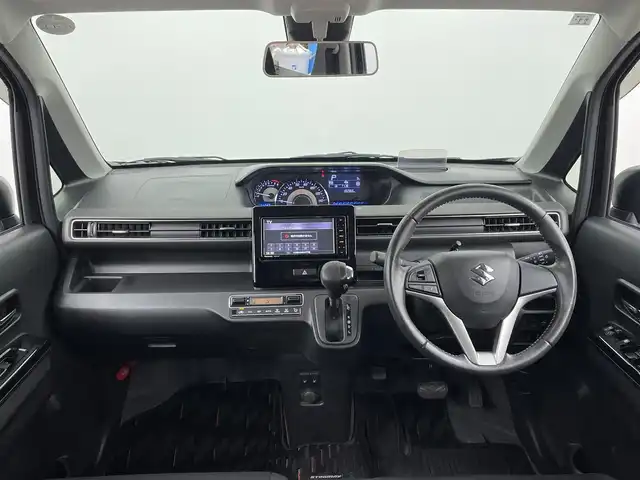 スズキ ワゴンＲ 大分県 2019(令1)年 1.9万km アーバンブラウンパールメタリック 社外ナビ/（フルセグ/Bluetooth/CD/DVD)/衝突軽減ブレーキ/レーンアラート/全方位カメラ/ヘッドアップディスプレイ/シートヒーター/オートライト/ステアリングスイッチ/プッシュスタート・スマートキー/革巻きステアリング