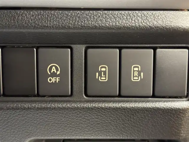 スズキ スペーシア カスタム HYBRID XS ターボ 群馬県 2021(令3)年 9万km ブルーイッシュブラックパール3 スズキセーフティサポート/・デュアルカメラブレーキサポート/・誤発進抑制機能/・後退時ブレーキサポート/・後方誤発進抑制機能/・車線逸脱警報機能/・ふらつき警報機能/・標識認識機能/・先行車発進お知らせ機能/・ハイビームアシスト/・すれ違い支援機能/・アダプティブクルーズコントロール/純正ナビ/　フルセグ/BT/CD/DVD/両側パワースライドドア/シートヒーター/ハーフレザーシート/LEDヘッドライト/フォグランプ/パドルシフト/ステアリングスイッチ/プッシュスタート/スマートキー/純正15インチAW