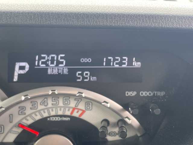 ダイハツ ウェイク G SA 千葉県 2015(平27)年 1.8万km パールホワイトⅢ 8型ナビ　フリップダウンモニター　両側パワースライドドア　ETC　バックカメラ　BT　USB　HDMI　スマアシ/　BBS15AW　HID　オートライト　スマートキー　プッシュスタート　フロアマット