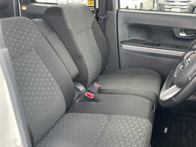 ダイハツ ウェイク G SA 千葉県 2015(平27)年 1.8万km パールホワイトⅢ 8型ナビ　フリップダウンモニター　両側パワースライドドア　ETC　バックカメラ　BT　USB　HDMI　スマアシ/　BBS15AW　HID　オートライト　スマートキー　プッシュスタート　フロアマット