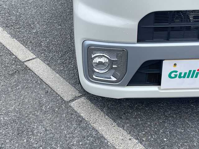 ダイハツ ウェイク G SA 千葉県 2015(平27)年 1.8万km パールホワイトⅢ 8型ナビ　フリップダウンモニター　両側パワースライドドア　ETC　バックカメラ　BT　USB　HDMI　スマアシ/　BBS15AW　HID　オートライト　スマートキー　プッシュスタート　フロアマット