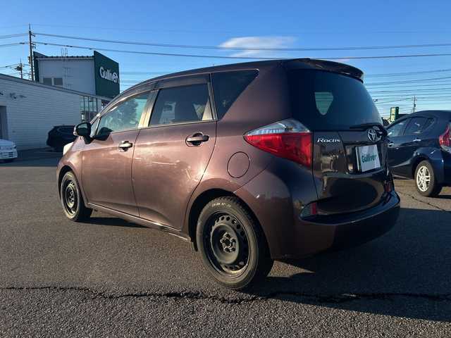 トヨタ ラクティス X 富山県 2013(平25)年 4.5万km ディープアメジストマイカメタリック 純正メモリーナビ/型式：NSCP-W62/ワンオーナー/電動格納ミラー/ビルトインETC