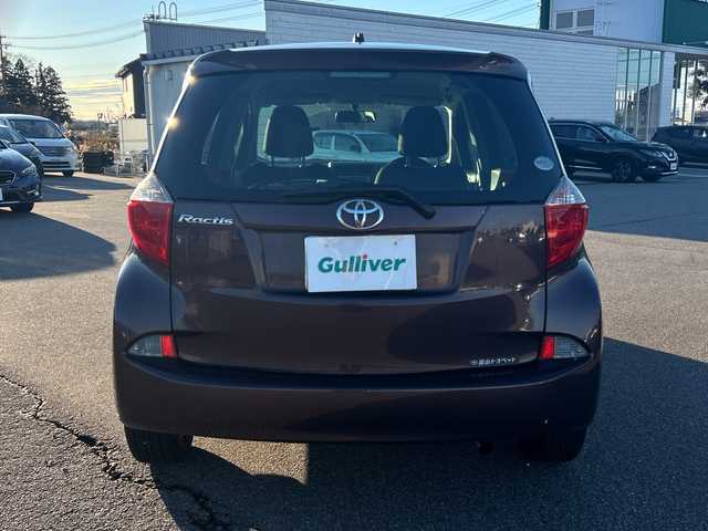 トヨタ ラクティス X 富山県 2013(平25)年 4.5万km ディープアメジストマイカメタリック 純正メモリーナビ/型式：NSCP-W62/ワンオーナー/電動格納ミラー/ビルトインETC