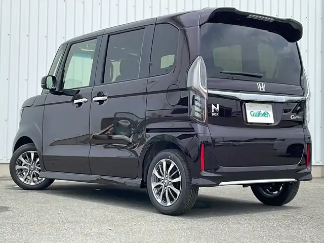 ホンダ,Ｎ－ＢＯＸカスタム,L,届出済未使用車 衝突軽減 電動スライド