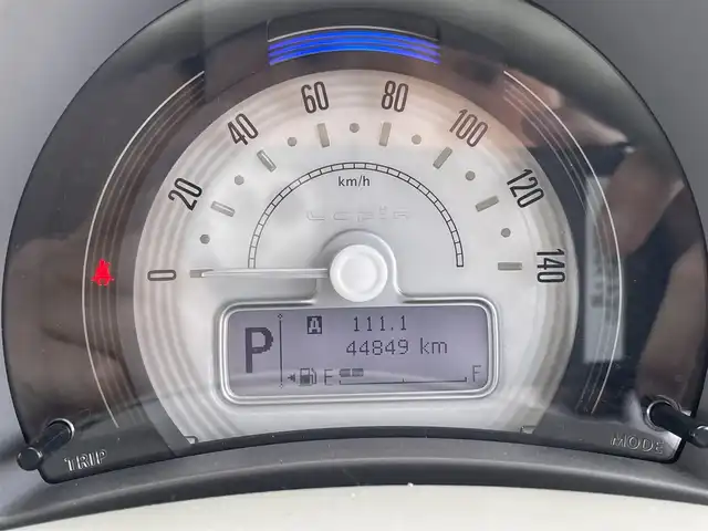 スズキ ラパン S 佐賀県 2017(平29)年 4.5万km コフレピンクパールメタリック/ホワイト2トーンルーフ ワンオーナー/社外ナビゲーション[MAX776W]/AM　FM　CD　DVD　BT　フルセグTV/バックカメラ/スマートキー×2/革巻きステアリング/純正フロアマット/ドアバイザー
