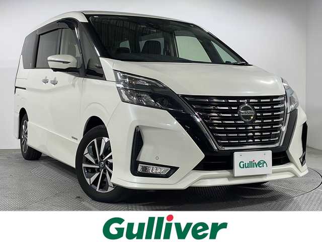 日産 セレナ ハイウェイスター V 広島県 2020(令2)年 2.2万km ブリリアントホワイトパール プロパイロット/純正10型ナビ/・Bluetooth接続/・CD/DVD/BD再生機能/・フルセグテレビ/両側パワースライドドア/アラウンドビューモニター/全方位運転支援システム/・インテリジェントエマージェンシーブレーキ/・踏み間違い防止アシスト/・車線逸脱防止支援システム/LEDヘッドライト/前後コーナーセンサー/ETC/純正ドライブレコーダー/純正16インチアルミホイール/エアバッグ(運転席/助手席/サイド/カーテン)