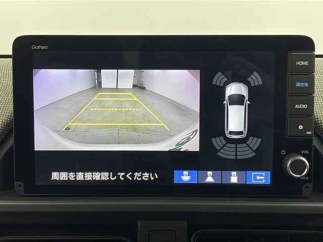 ホンダ フリード AIR 新潟県 2025(令7)年 0.1万km未満 プラチナホワイトパール 登録済未使用車/4WD/ホンダセンシング　/純正9インチメモリナビ/　　AM/FM/フルセグ/BT/USB/　　androidauto/applecarplay/バックモニター/アダプティブクルーズコントロール/両側パワースライドドア/LEDオートライト/前席シートヒーター/電動パーキングブレーキ/オートブレーキホールド/電動格納ミラー/ミラーヒーター/ステアリングスイッチ/後席サンシェード/スペアキー/スマートキー