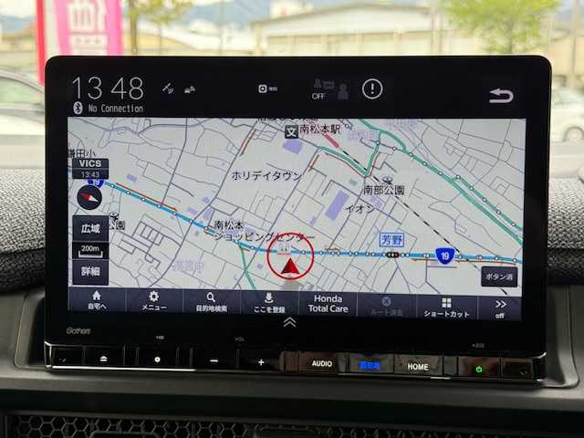 ホンダ ステップワゴン エアー 長野県 2023(令5)年 2.2万km プラチナホワイトパール 純正１１．４インチナビ/ステアリングスイッチ/プッシュスタート　/Bluetooth接続/DVD再生可能/フルセグTV/全方位カメラ/純正16インチアルミホイール/社外AW付きスタッドレス車載/シーケンシャルウインカー　/両側パワースライドドア　/クルーズコントロール　/ＬＥＤヘッドライト　/オートライト/ミラーヒーター/レーン逸脱警報/ＥＴＣ　