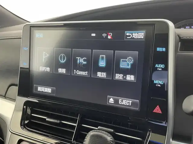 トヨタ エスティマ アエラス プレミアム 埼玉県 2018(平30)年 5.5万km ホワイトパールクリスタルシャイン サンルーフ　純正１0インチナビ　フリップダウンモニター　バックカメラ　両側パワースライドドア　ビルトインＥＴＣ　クルーズコントロール　前後ドラレコ　純正アルミ　純正フロアマット　ＬＥＤライト　スマートキー　オートライト　地デジフルセグTV