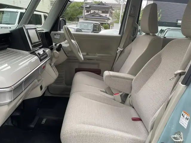 スズキ スペーシア HYBRID X 和歌山県 2021(令3)年 1.9万km オフブルーメタリック/ホワイト2トーン ワンオーナー/社外メモリーナビ・フルセグTV/　CD・DVD・Bluetooth/全方位カメラ/両側パワースライドドア/ACC/HUD/パーキングセンサー/LKA/LEDヘッドライト/運転席シートヒーター/スマートキー/ETC/保証書/取扱説明書