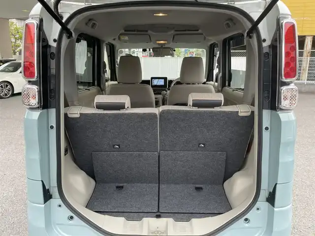 スズキ スペーシア HYBRID X 和歌山県 2021(令3)年 1.9万km オフブルーメタリック/ホワイト2トーン ワンオーナー/社外メモリーナビ・フルセグTV/　CD・DVD・Bluetooth/全方位カメラ/両側パワースライドドア/ACC/HUD/パーキングセンサー/LKA/LEDヘッドライト/運転席シートヒーター/スマートキー/ETC/保証書/取扱説明書