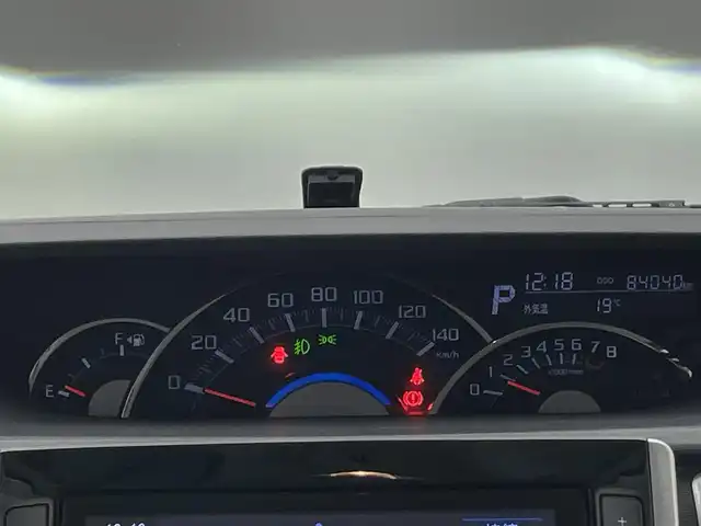 ダイハツ タント カスタム X SA 愛知県 2013(平25)年 8.4万km パールホワイトⅢ 純正８型ナビ　フルセグＴＶ　Ｂｌｕｅｔｏｏｔｈ　バックドア　パワースライドドア　ＥＴＣ　スマアシ　衝突軽減　ＬＥＤオートライト　フォグランプ　ＣＤ　ＤＶＤ　ＵＳＢ　リアシェード　プッシュスタート　禁煙