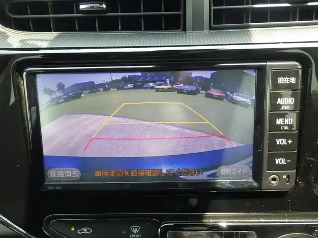 トヨタ アクア S スタイルブラック 千葉県 2018(平30)年 5.6万km ダークブルーマイカ Toyota Safety Sense/・プリクラッシュセーフティ/・レーンディパーチャーアラート/・オートハイビーム/純正SDナビ/ワンセグTV/【CD再生機能　Bluetooth接続】/バックカメラ/ドライブレコーダー/ETC/ステアリングスイッチ/ウインカーミラー/スマートキー