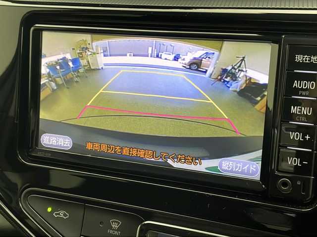 トヨタ アクア S スタイルブラック 宮崎県 2018(平30)年 5.6万km ダークブルーマイカ 禁煙車/トヨタセーフティセンス/純正SDナビTV/（NSCD-W66/CD/Bluetooth/ワンセグTV)/純正バックカメラ/純正ビルトインETC/純正フロアマット/プリクラッシュセーフティ/レーンディパーチャーアラート/オートマチックハイビーム/ドライブレコーダー/ウインカードアミラー/電動格納ミラー/スマートキー/プッシュエンジンスタート/新車時保証書