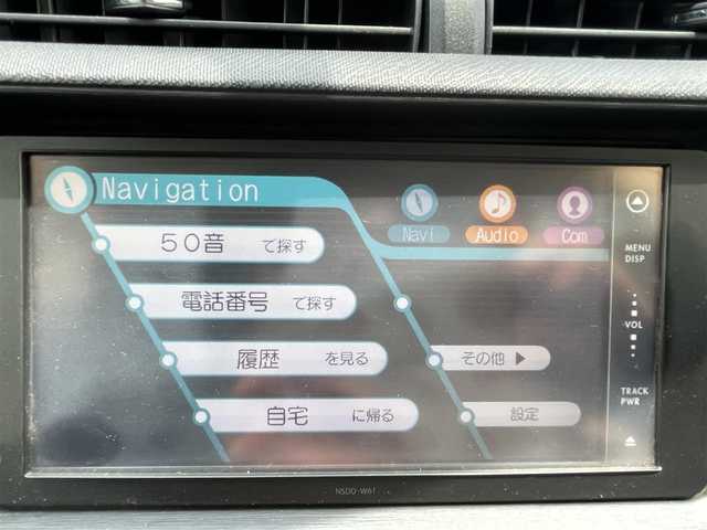 トヨタ アクア G 茨城県 2012(平24)年 16.9万km グレーメタリック ワンオーナー/純正ナビ/【AM/FM/CD/DVD/ワンセグ/BT】/バックカメラ/ETC/オートライト/純正フロアマット/新車保証書/取扱説明書